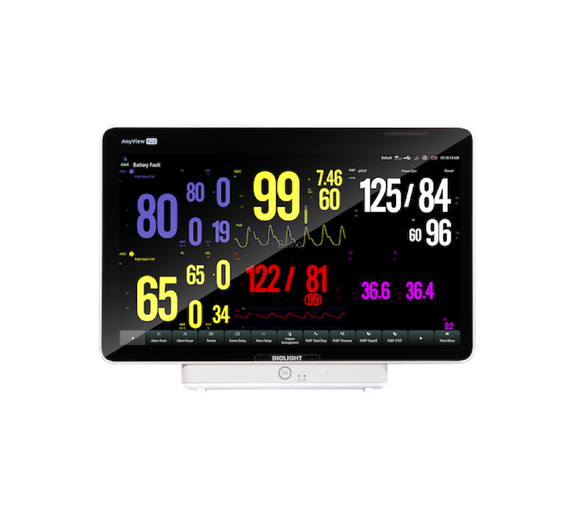 Moniteur P22